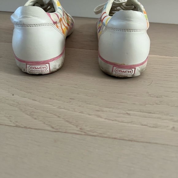 Coach multi-colour sneakers - Picture 3 of 4